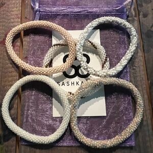 Sashka Co Beaded Bracelets Set of 5 B38